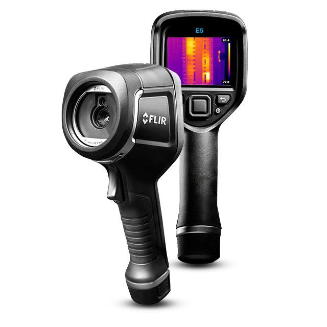FLIR E5XT W/MSX, WIFI AND CALIBR