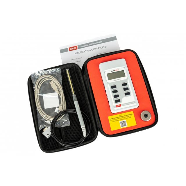 Gaussmeter with Transverse probe