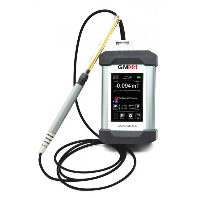Touch-screen single axis gaussme