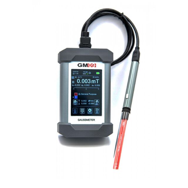3-Axis Gaussmeter
