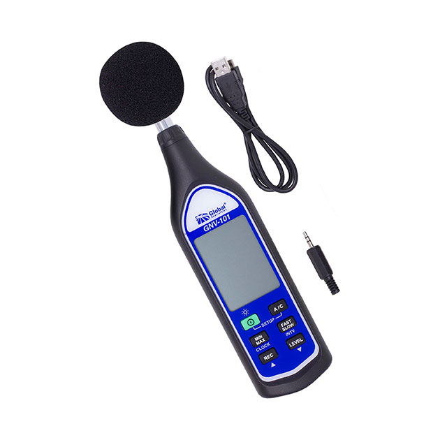 SOUND LEVEL METER W/DATA LOGGING