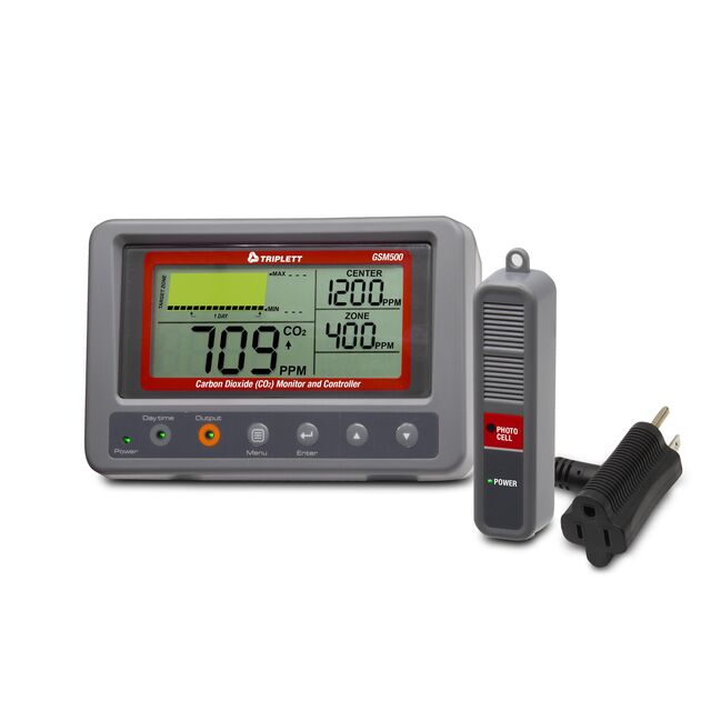 Manage your indoor CO2 levels wi
