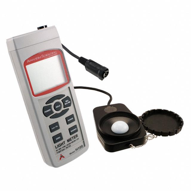 WIDE RANGE LIGHT METER