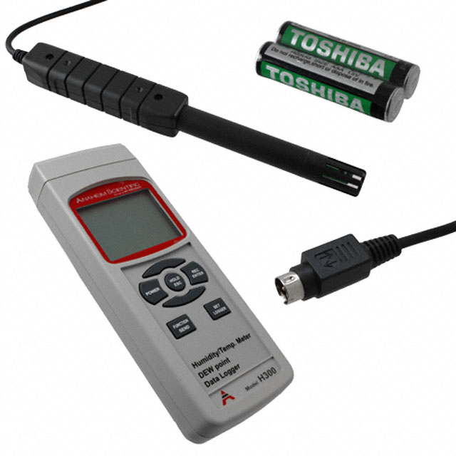 METER HUM/TEMP W/DEW PT&DATA LOG