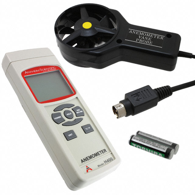 ANEMOMETER WITH TEMPERATURE