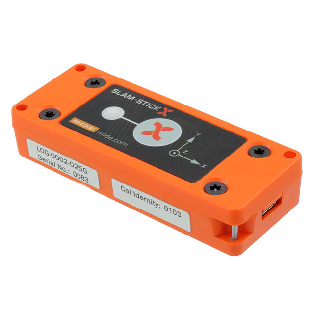 SLAM STICK X VIBRATION DATA LOG