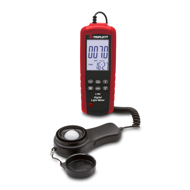 LT65 DIGITAL LIGHT METER LUX/FC