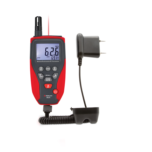 MOISTURE/PSYCHROMETER/IR THERMOM