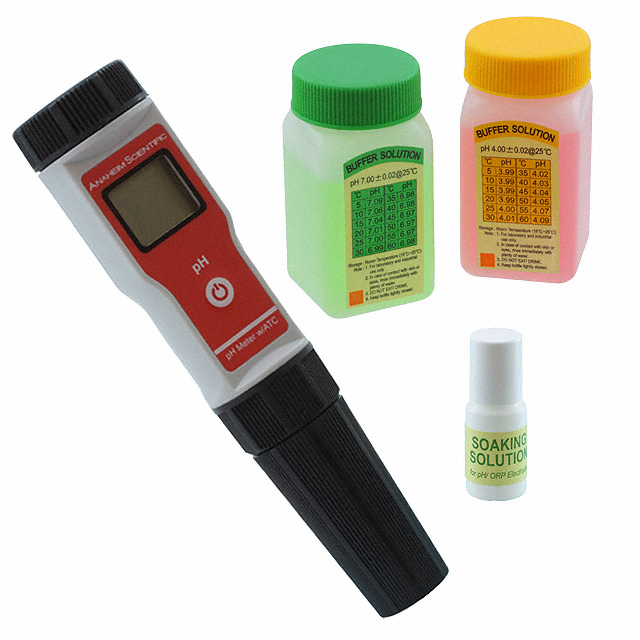 PH METER WITH ATC