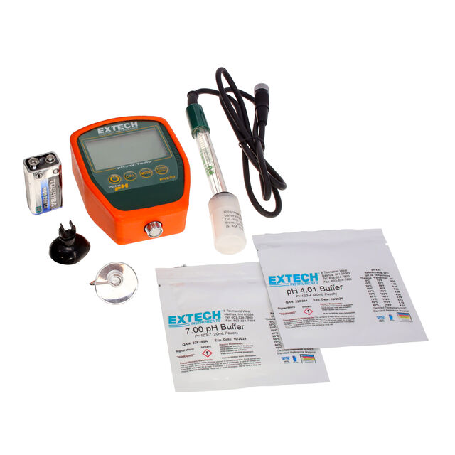PH METER, PALM PH WITH CABLED EL