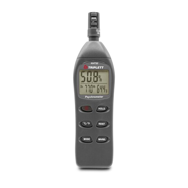 Hygro-Thermometer Psychrometer