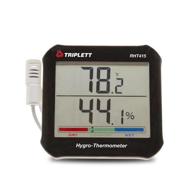HYGRO-THERMOMETER WITH REMOTE PR