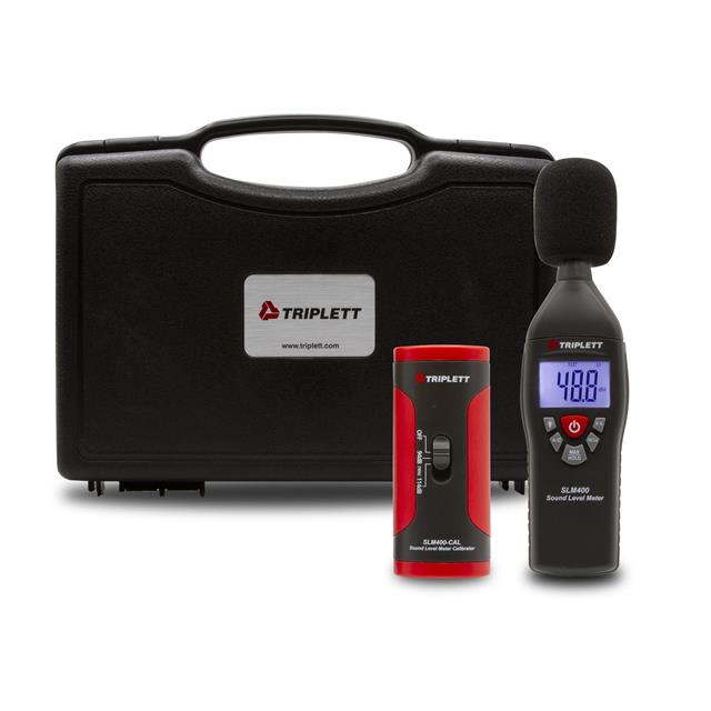 SOUND LEVEL METER/ CALIBRATOR KI