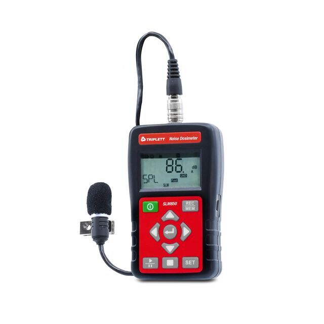 Noise Dosimeter/Sound Datalogger