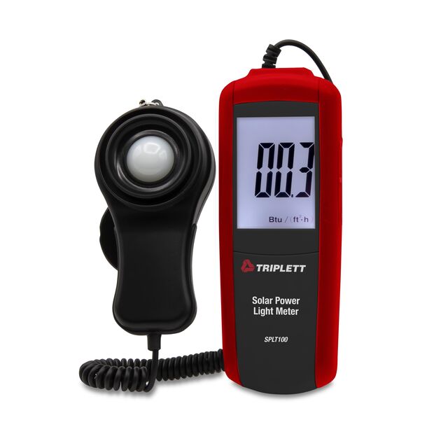The Triplett Model SPLT100 Solar