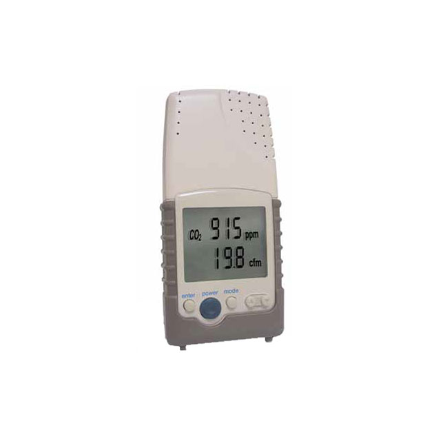 HANDHELD CO2/TEMP METER NDIR