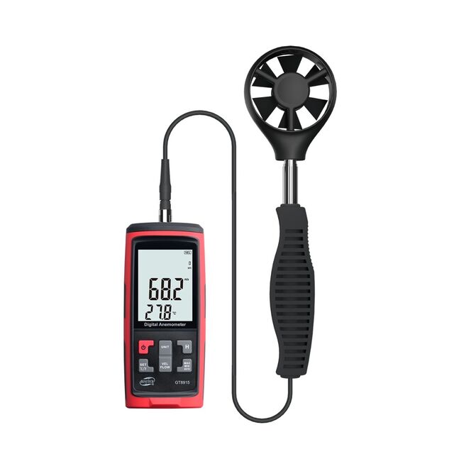 GT8915 DIGITAL ANEMOMETER