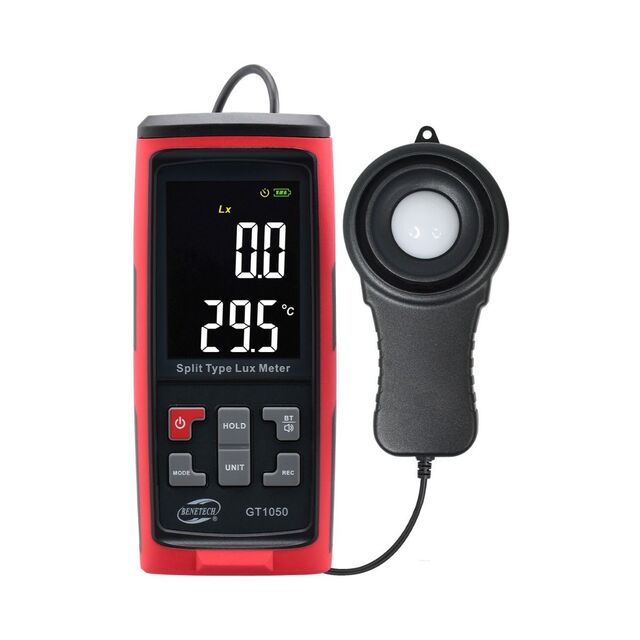 GT1050 DIGITAL LUX METER