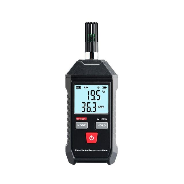 WT9065 HUMIDITY AND TEMP METER