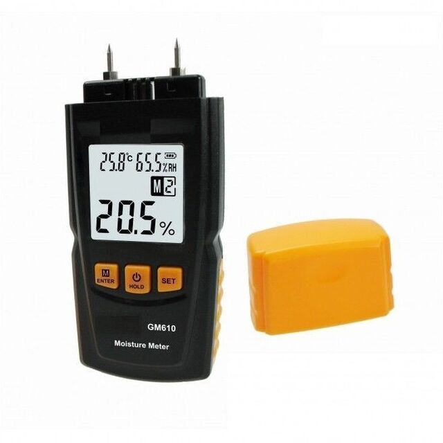 WOOD MOISTURE METER GM610