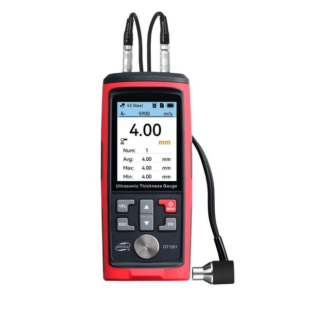 GT1201 ULTRASONIC THICKNESS GAUG