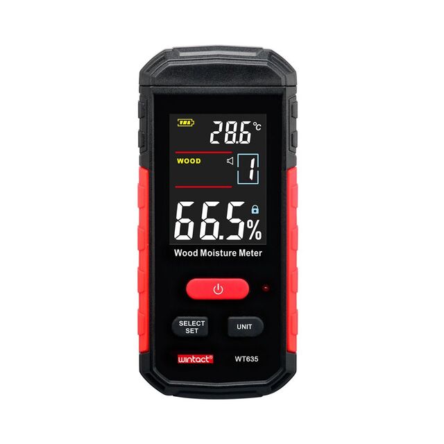 WT635 WOOD MOISTURE METER
