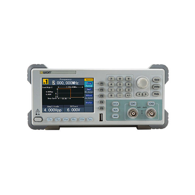 FUNCTION GENERATOR 25MHZ LCD