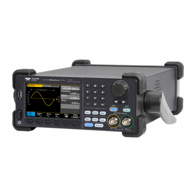 80MHZ 2CH FUNCTION GENERATOR