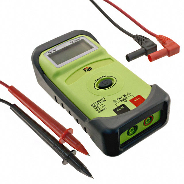 DMM AUTO RANGE W/BOOT