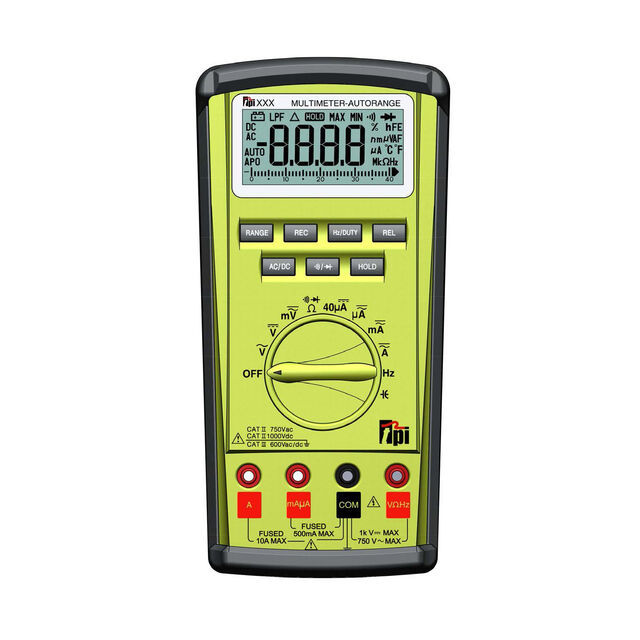AUTO-RANGING MULTI METER