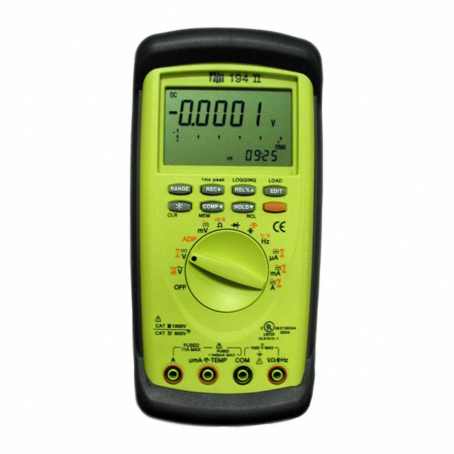 DMM AUTO-RANGE IND 600V CAT IV