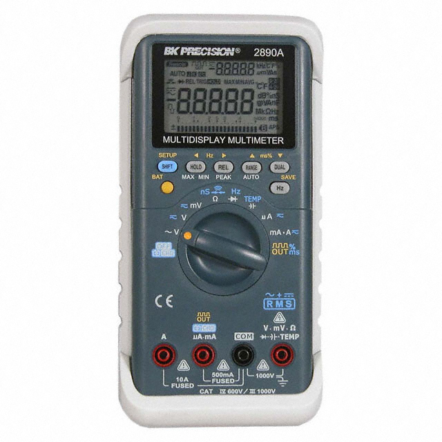 DMM DUAL-DISPLAY TRUE RMS