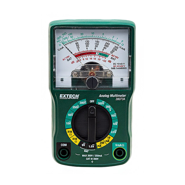 MULTIMETER, MINI ANALOG