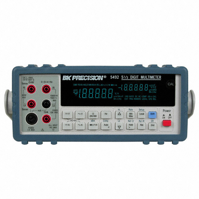 DMM DUAL DISPLAY BENCH 5 1/2 DGT