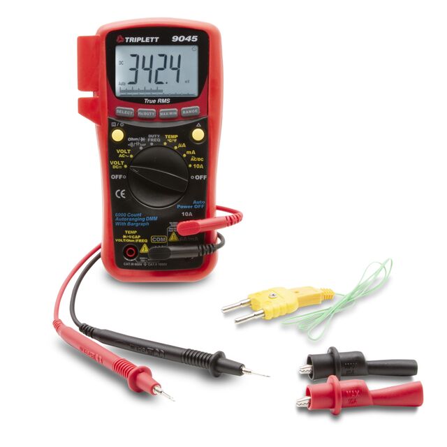 Model 9045 True RMS Digital Mult