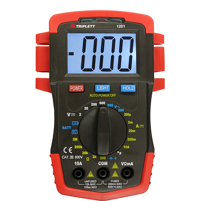TRUE RMS DIGITAL MULTIMETER