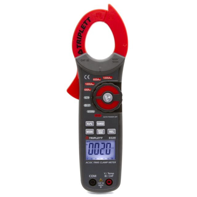 1000A AC/DC True RMS Clamp Meter
