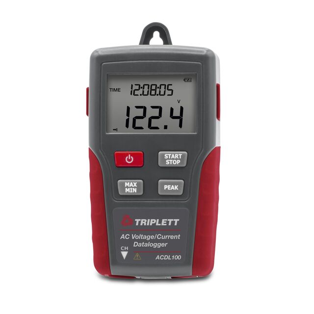 True RMS AC Voltage/Current Data