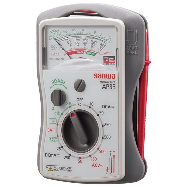 AP33 | Analog Pocket Multimeter