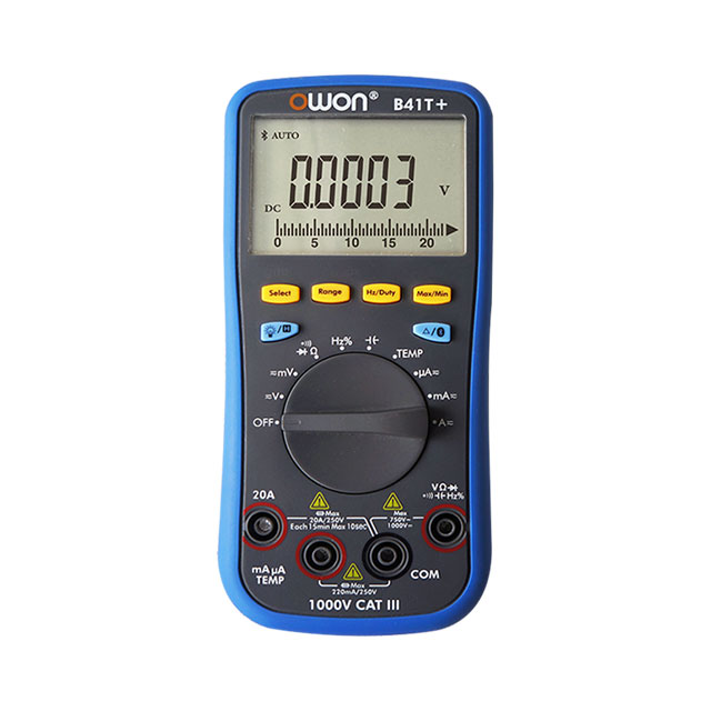 DMM HANDHELD 4.5 DIGIT LCD DISP