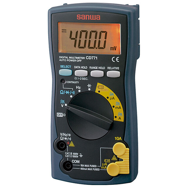 CD771 | Digital Multimeter with