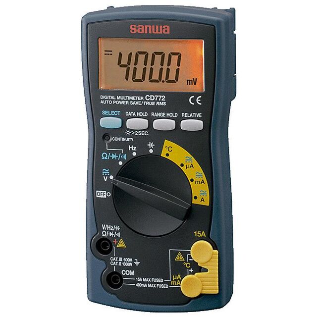 CD772 | Digital Multimeter with
