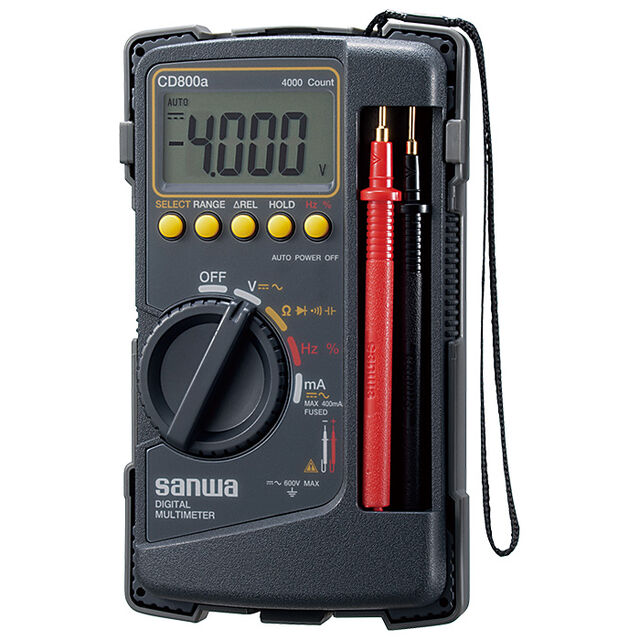 CD800a | Digital Multimeter with
