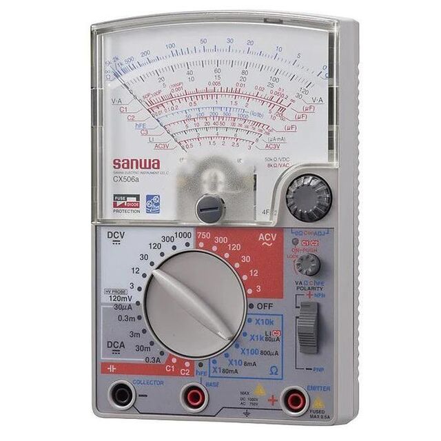CX506a | Analog Multimeter with