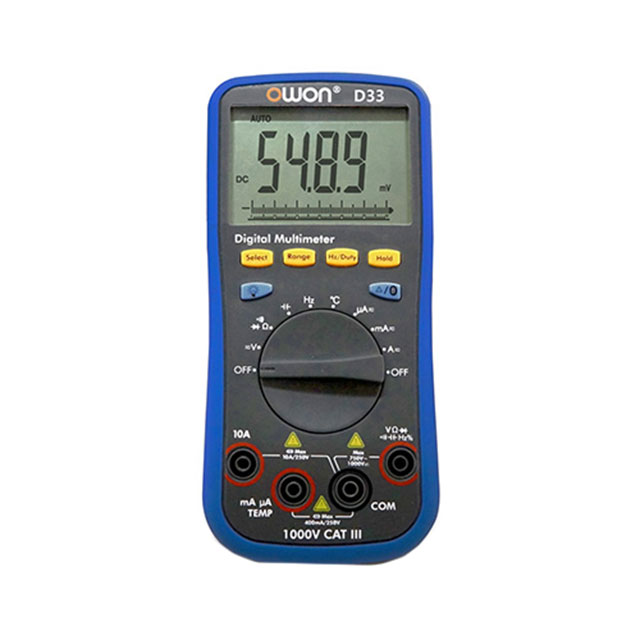 DMM HANDHELD 3.83 DIGIT LCD DISP