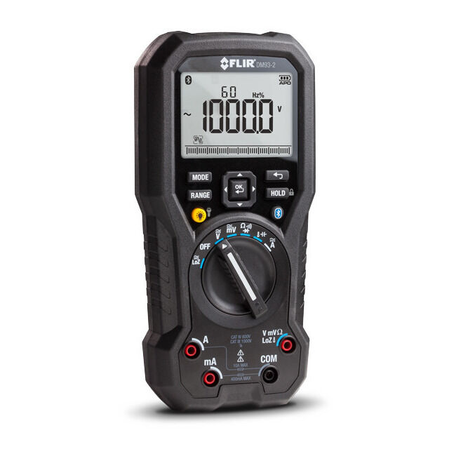 FLIR HIGH ACCURACY DIGITAL MULTI