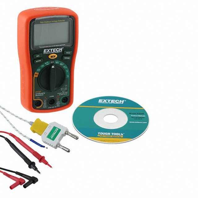 MULTIMETER W/NCV, 4000 CT AUTORA