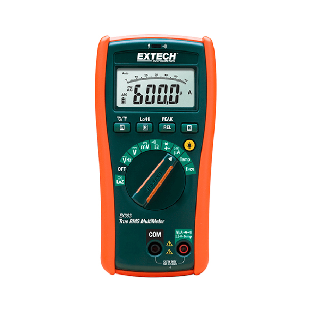 HVAC MULTIMETER TRUE RMS CAT IV