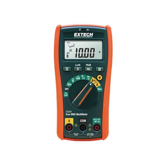INDUSTRIAL MULTIMETER TRUE RMS C