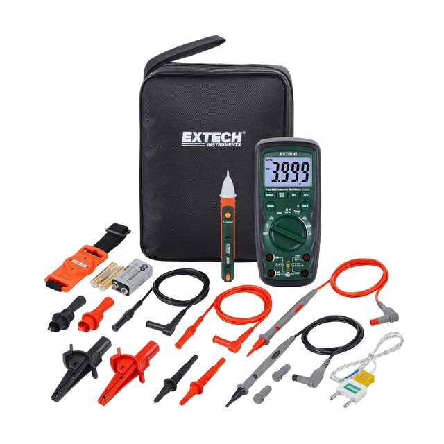 MULTIMETER, HEAVY DUTY, WATERPRO